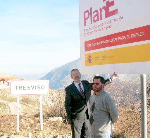  Tresviso, el primer ayuntamiento que va a acometer una obra del Fondo de Inversión Local