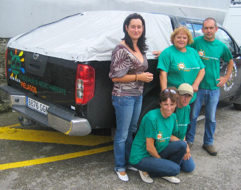  Un proyecto de recuperación natural supondrá trabajo para ocho personas en Piélagos