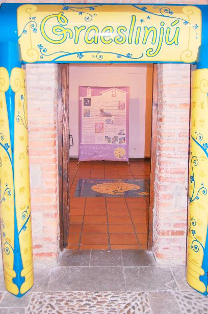  La Sala de Exposiciones del Museo Jesús Otero acoge la exposición de literatura juvenil “El País de Graeslenjú”