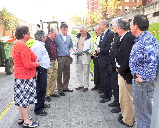  Se invierten casi 300.000 euros para mejoras en la seguridad vial