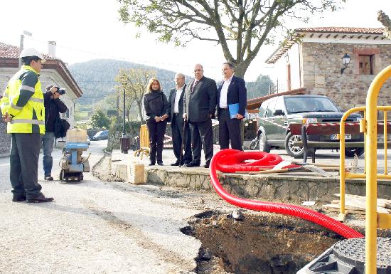  Desarrollo Rural acometerá en este ejercicio la última fase del soterramiento del cableado eléctrico de Viérnoles