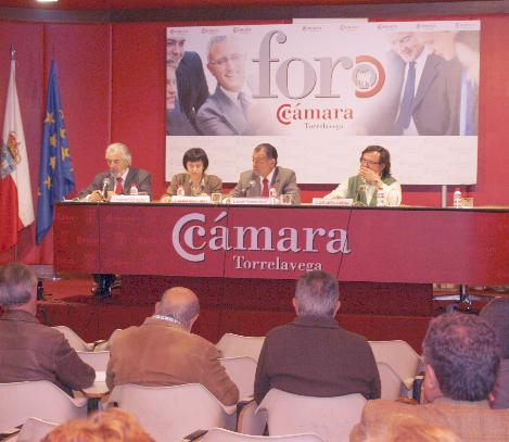  Torrelavega y el urbanismo, a debate en la Cámara de Comercio