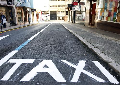  Acordadas las nuevas ubicaciones para las paradas de taxi del centro de la ciudad