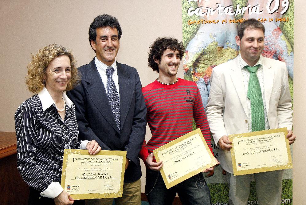  Premios Cantabria de Medio Ambiente, y premios Atila Cantabria 2009