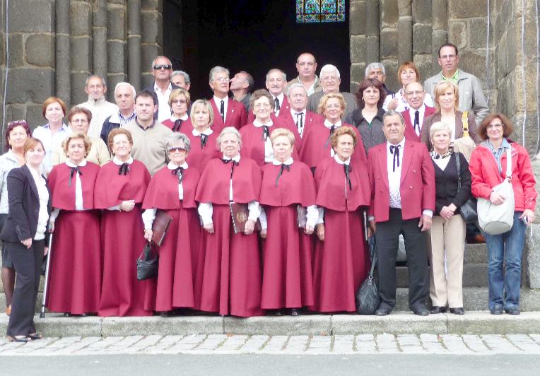  Santillana del Mar, invitada de honor del 50 aniversario de la celebración de la Fiesta de “Las Ostensions” en Le Dorat