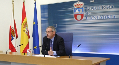 Tristán Martínez, en fotografía de Leticia Navarro (Gobierno de Cantabria)