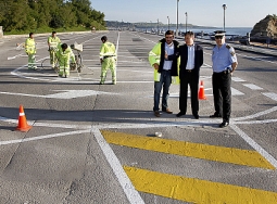  Terminada la reordenación de aparcamientos de El Camello