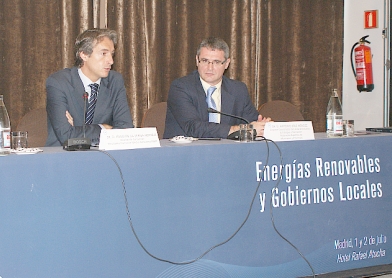  El alcalde de Santander inauguró en Madrid el curso de la FEMP “Energías renovables y gobiernos locales”