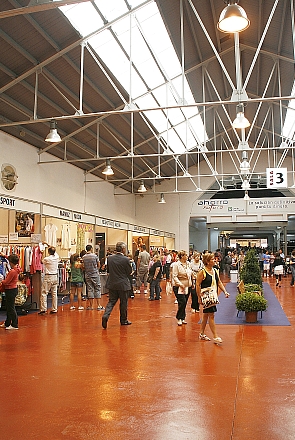 Imagen de una edición de la Feria del Stock, en La Lechera