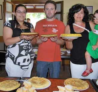 Los ganadores y las tortillas