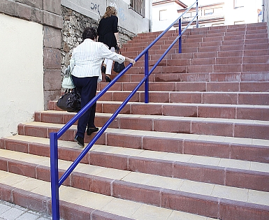  Perines estrena nuevas escaleras