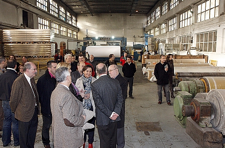 Arranca la producción en Nueva Papelera de Besaya