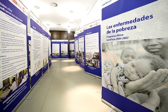  El Centro de Inmigración acoge una exposición sobre ‘Las enfermedades de la pobreza’