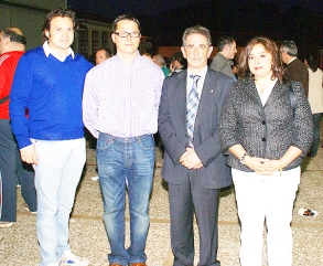 Revilla, en la presentación de candidatos en Castro Urdiales