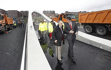  El Puente de Arenas se abrirá al tráfico la próxima semana