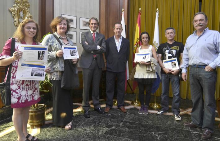  El Alcalde entrega los premios del Concurso de Fotografía «La Balconada del Casco Viejo»