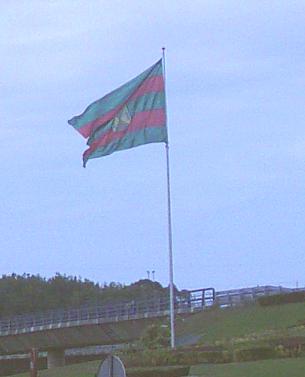 Robar una bandera puede ser delito de ultraje penado con multas de siete a doce meses