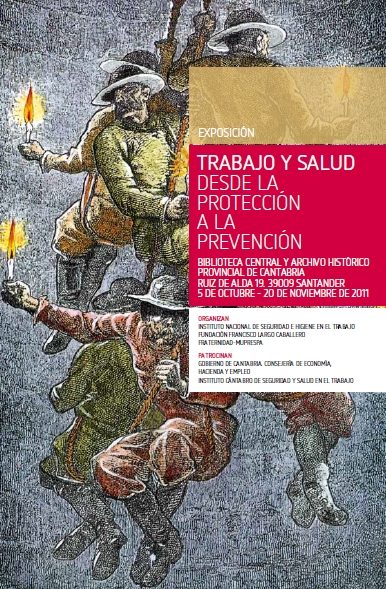  La Biblioteca Central acoge la exposición ‘Trabajo y salud’