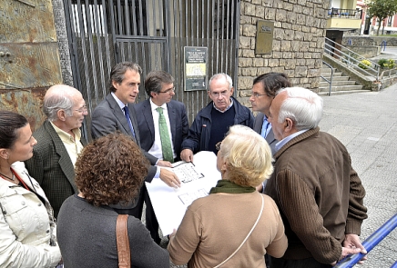  Comienza la redacción del proyecto de centro cívico en Numancia