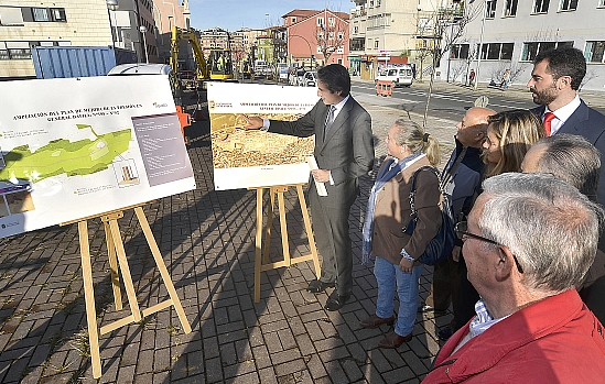  Tercera fase de mejora de la presión del agua en General Dávila