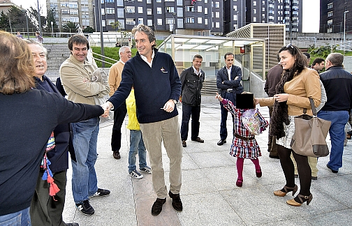  Inaugurado el aparcamiento de Tetuán