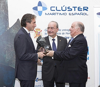  Santander recibe un premio por la reordenación del frente marítimo y por impulsar la náutica deportiva en la ciudad