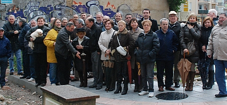 Afectados por sentencias de derribo celebran un acto de apoyo a la Declaración Universal de Derechos Humanos