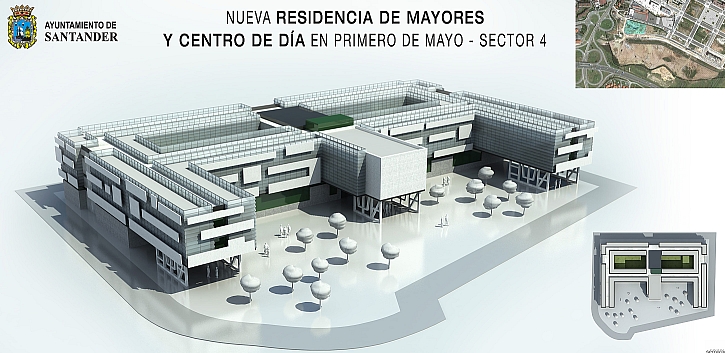  Aprobado el estudio de viabilidad para la construcción de una nueva residencia de mayores y centro de día en Primero de Mayo