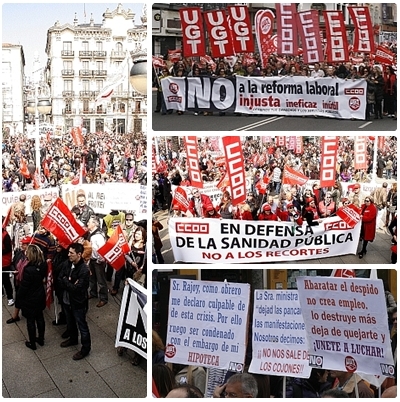 Cantabria en lucha por la ilusión de un futuro mejor