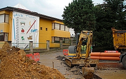  Iniciadas obras de renovación de la red de alcantarillado en varias calles de Santander