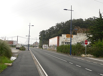 Zona donde se instalará el nuevo Mercadona