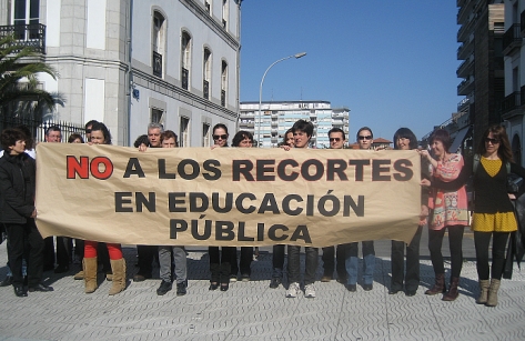 Laredo acogerá el miércoles una manifestación por la educación pública