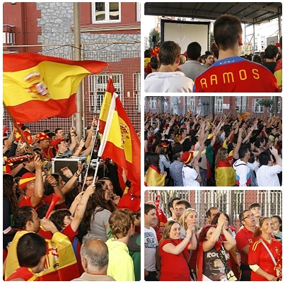 España gana la Eurocopa goleando a Italia