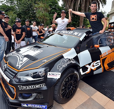 El piloto Eugenio Mantecón tuvo un sobresaliente estreno con su nuevo equipo y su nuevo vehículo