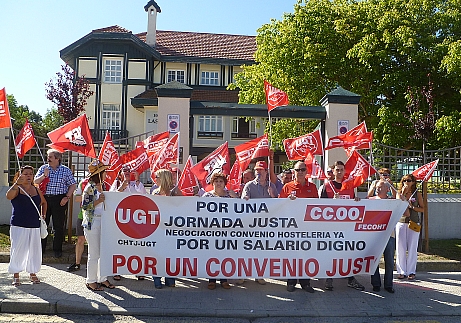 Los sindicatos advierten a la patronal de hostelería que habrá “conflicto laboral prolongado” si no se firma el nuevo convenio