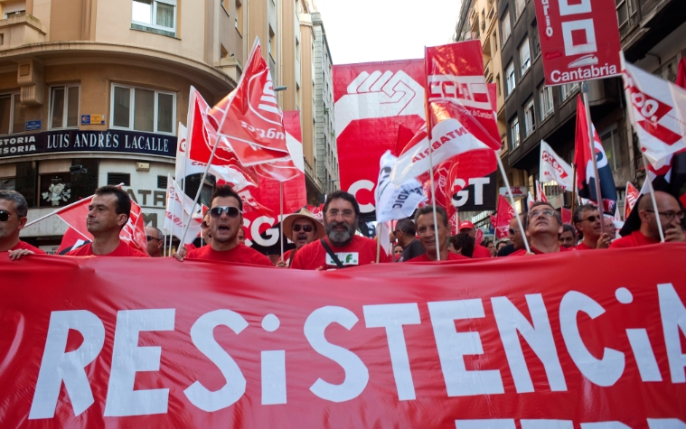 CC OO acusa a Fomento de “marginar” y “aislar” a Cantabria tras los recortes anunciados en FEVE