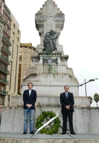  Santander conmemora el aniversario de la explosión del vapor “Cabo Machichaco”