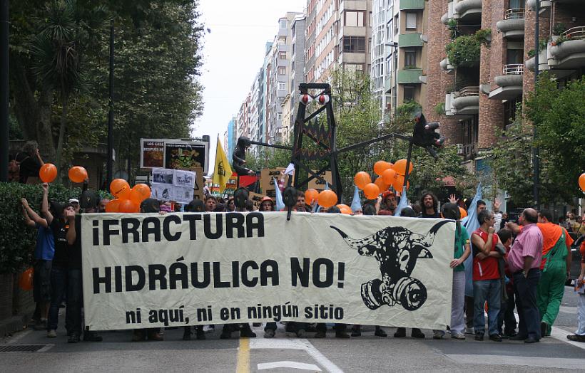 Cantabria prohíbe el 'fracking'