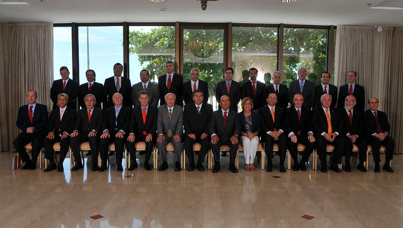  Botín preside los ‘Premios Santander Universidades 2012’