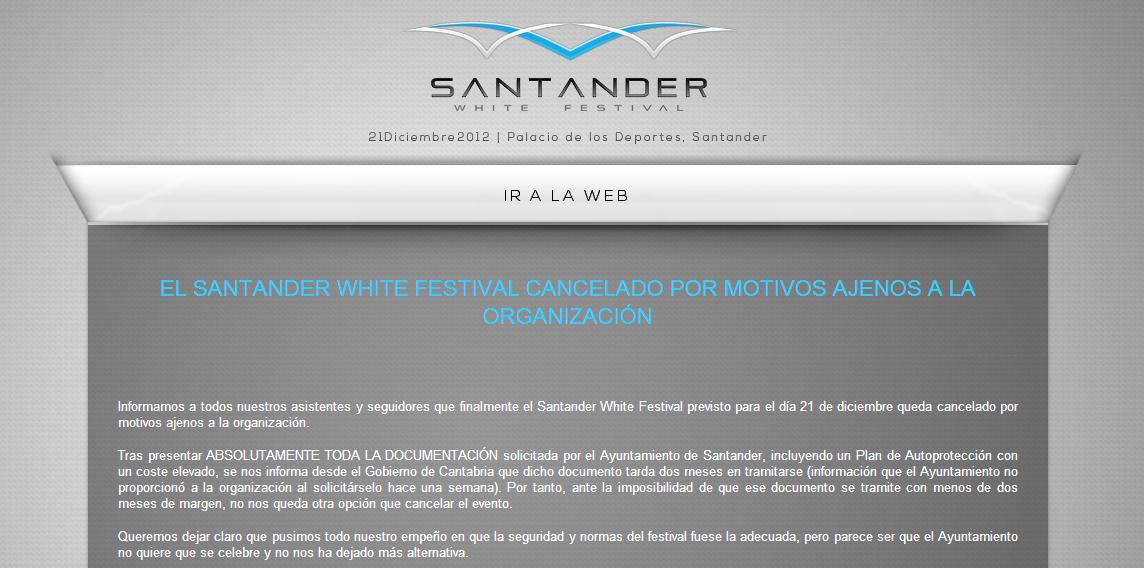  Los promotores del ‘Santander White’ mienten, según el Ayuntamiento