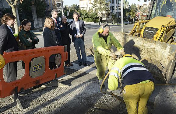  La nueva red de suministro de agua de la avenida Maura ya está en funcionamiento