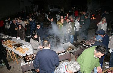 En la imagen, la Fiesta de la Matanza del año pasado