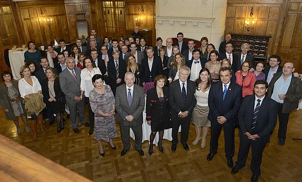  El Palacio de la Magdalena recibe un premio de la Federación Española de Organizadores Profesionales de Congresos