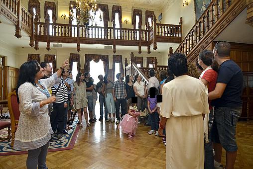  Éxito del primer fin de semana de visitas guiadas al Palacio de la Magdalena