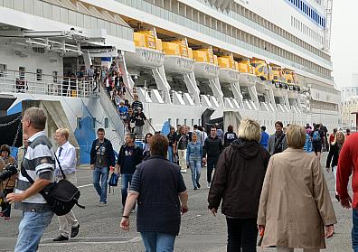  Santander inaugurará el lunes la temporada de cruceros 2013 con la llegada del “Aida Cara”