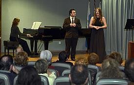  Conferencia-concierto homenaje a los compositores en Cantabria