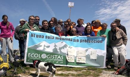 Organizan una marcha a Castro Valnera para protestar por el teleférico