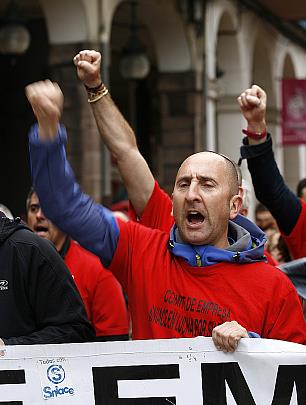 Miles de personas volvieron a apoyar a los trabajadores