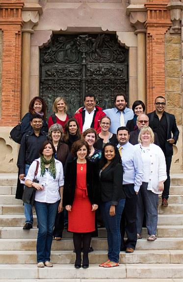 Una delegación de universidades norteamericanas visita la Fundación Comillas