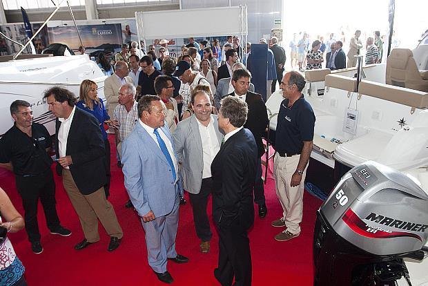 Inaugurado el II Salón Náutico y del Mar de Cantabria en Laredo